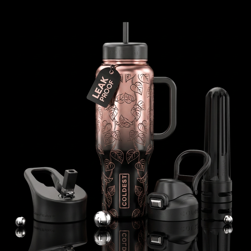 * water bottle design