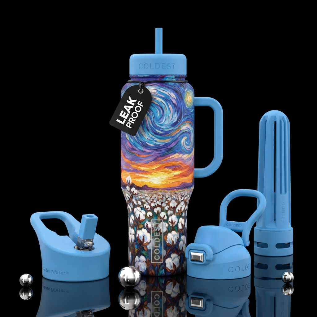 * water bottle design