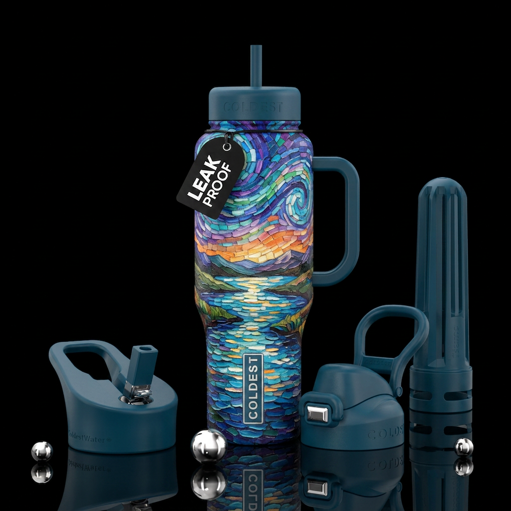 * water bottle design