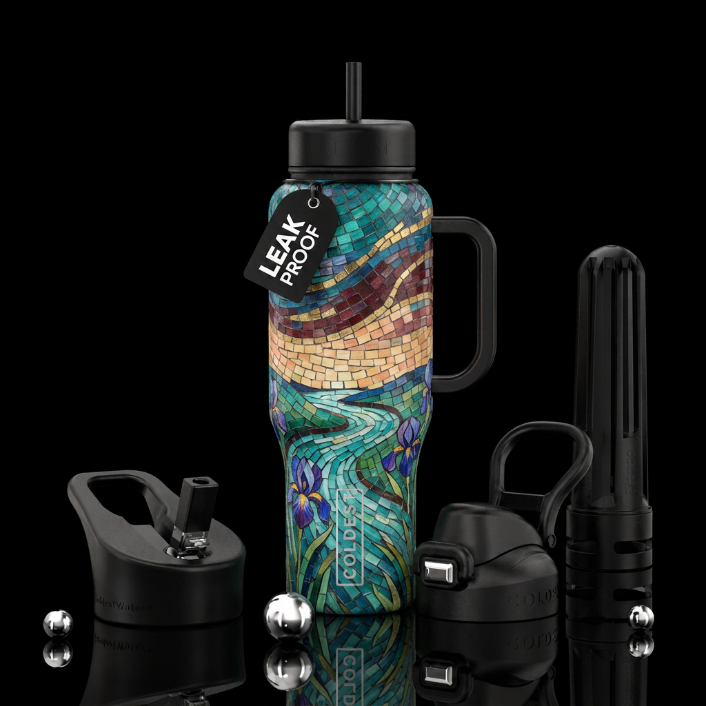 * water bottle design