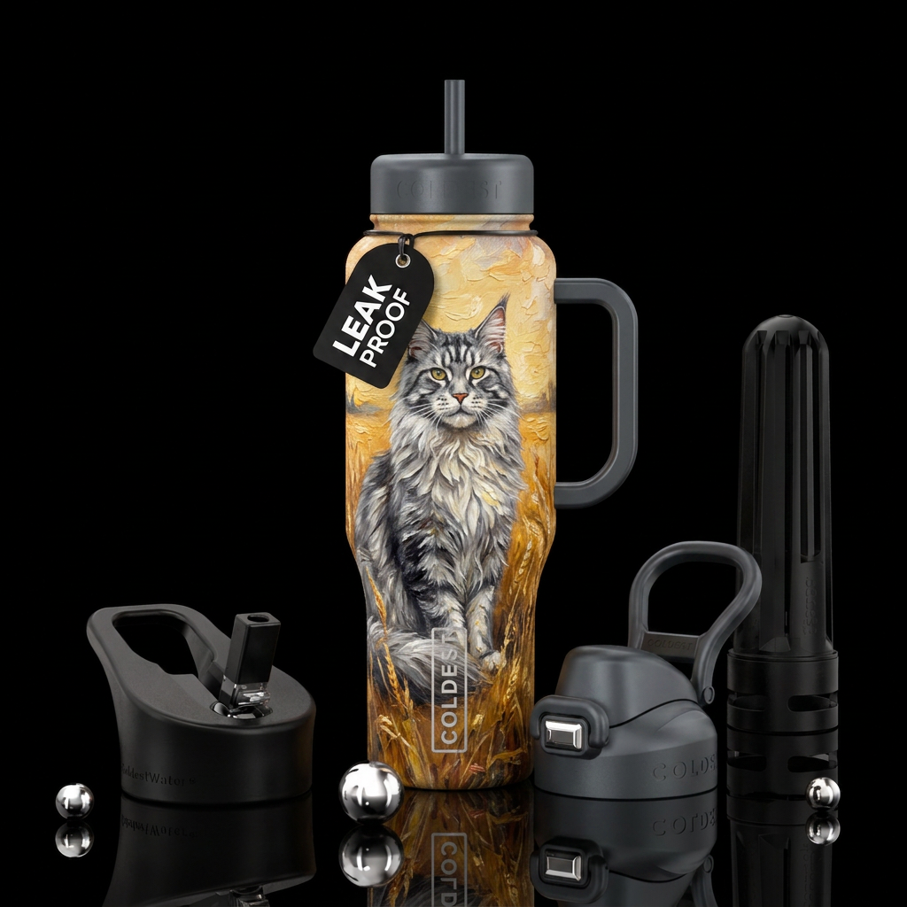 * water bottle design