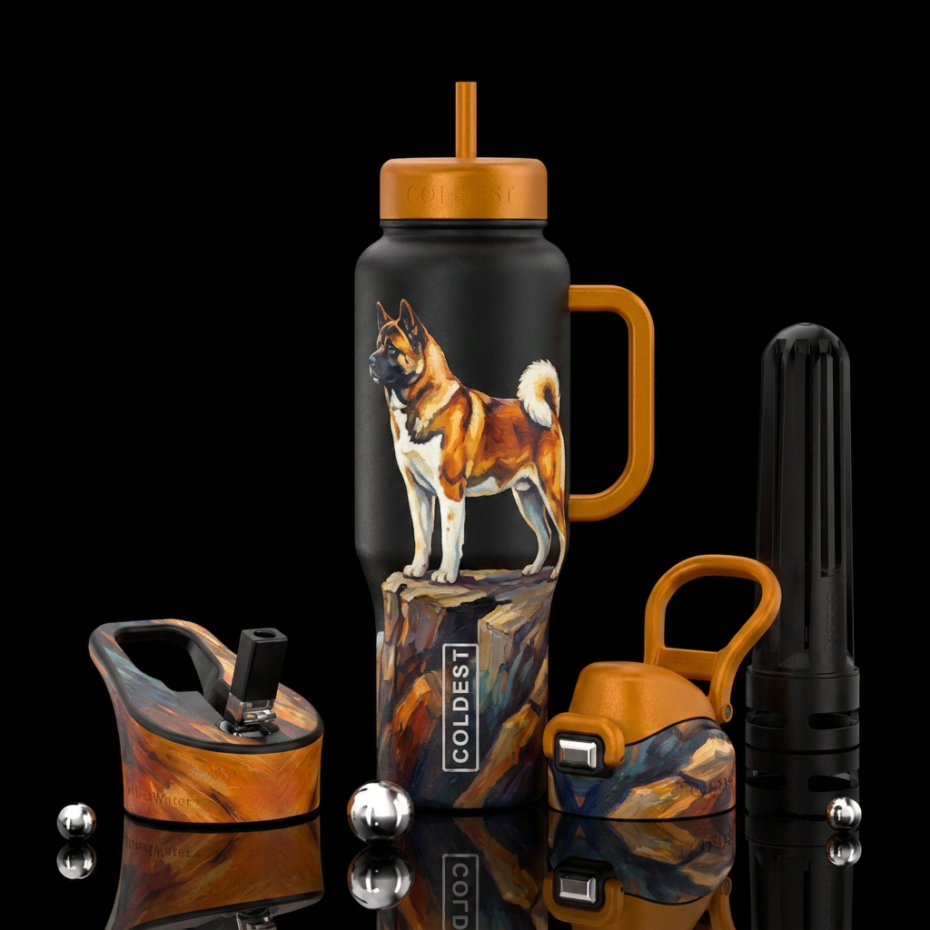 * water bottle design