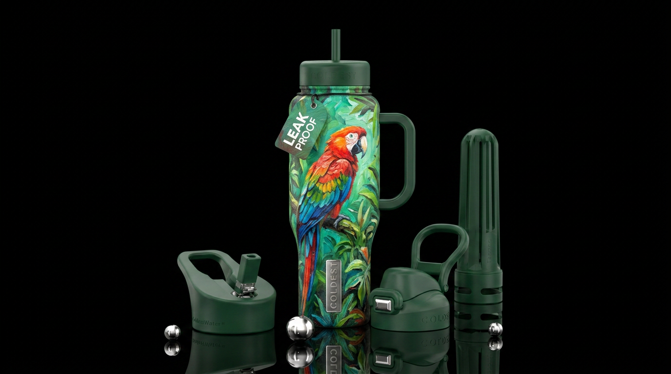 * water bottle design