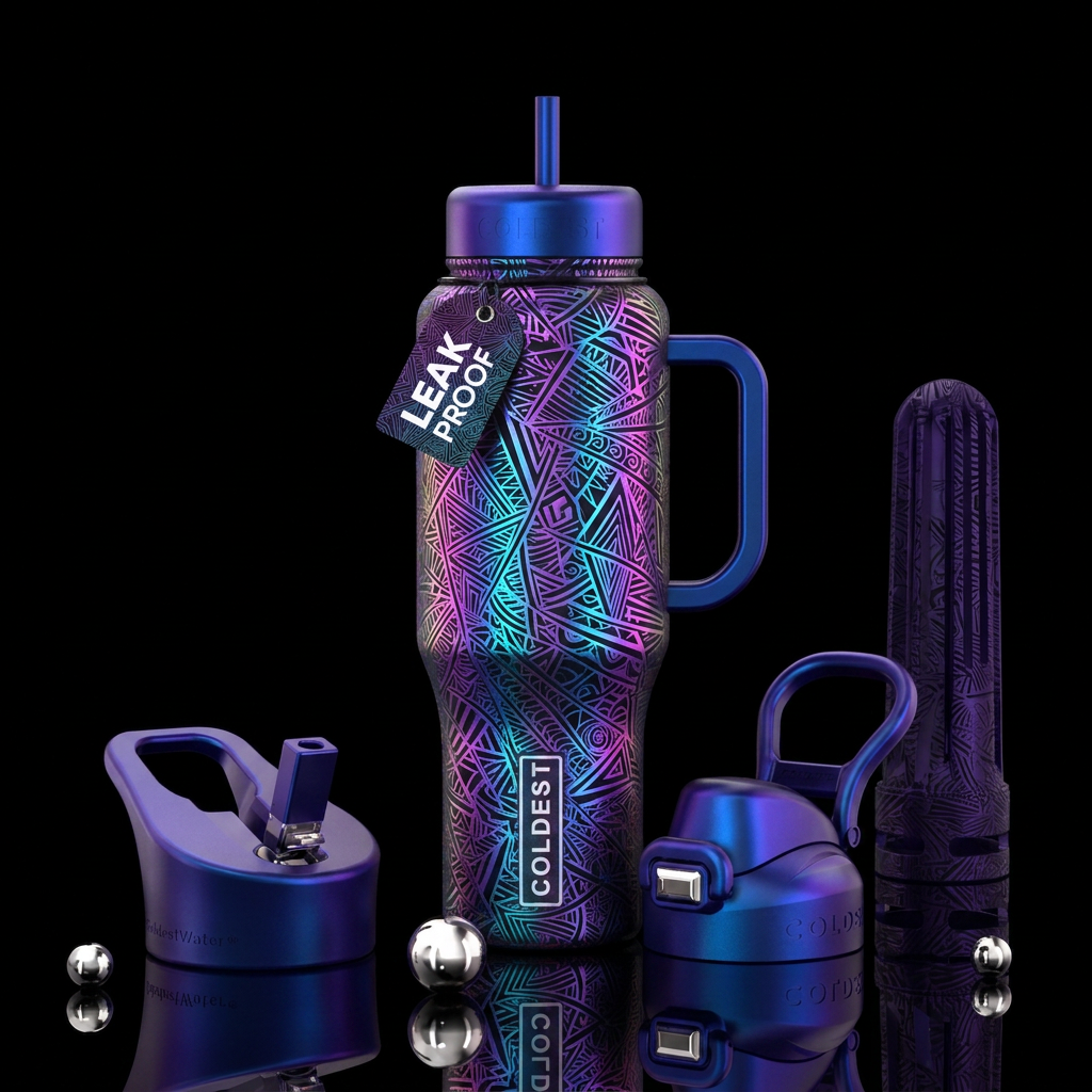 * water bottle design