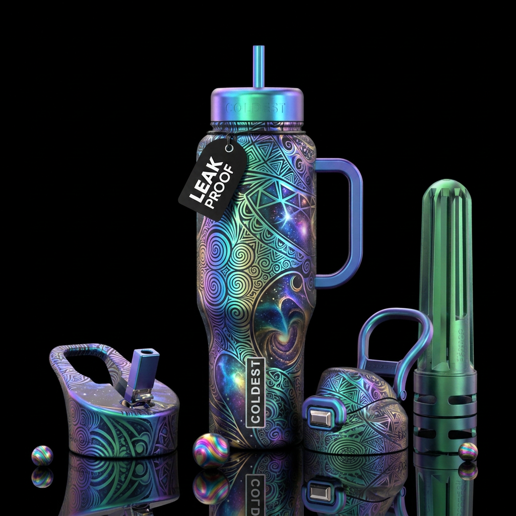 * water bottle design