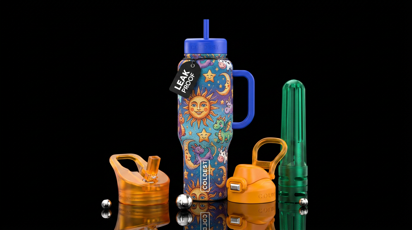 * water bottle design