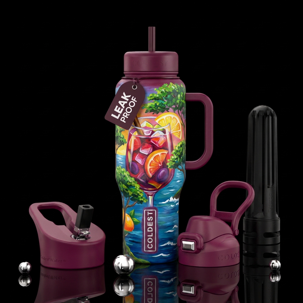 * water bottle design