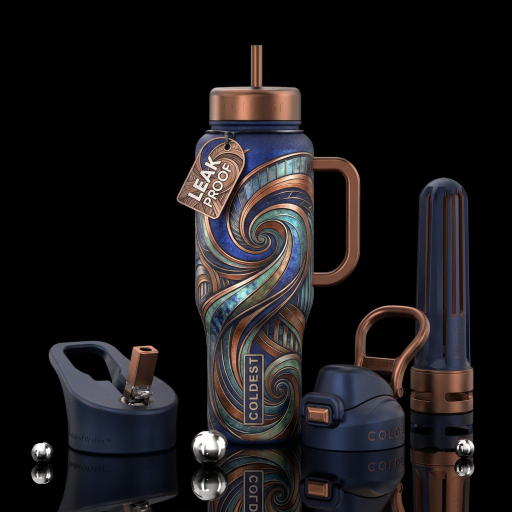 * water bottle design