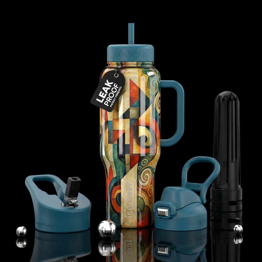 * water bottle design