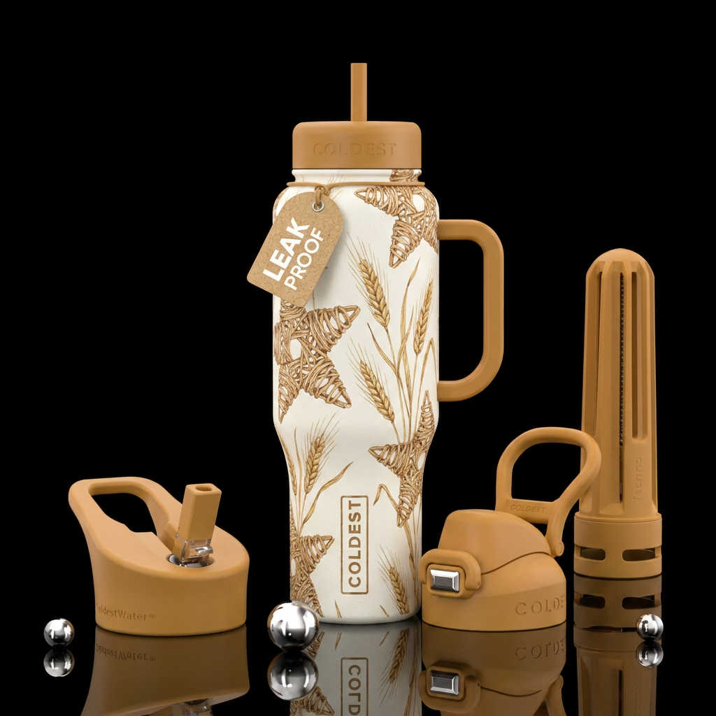 * water bottle design