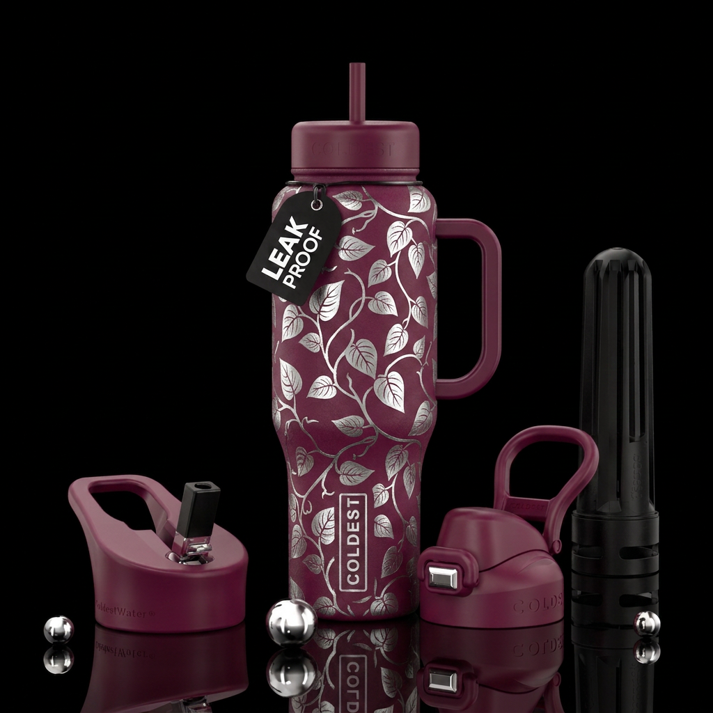 * water bottle design