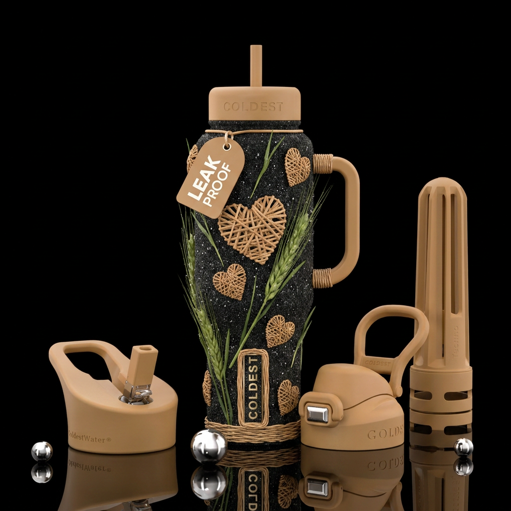 * water bottle design