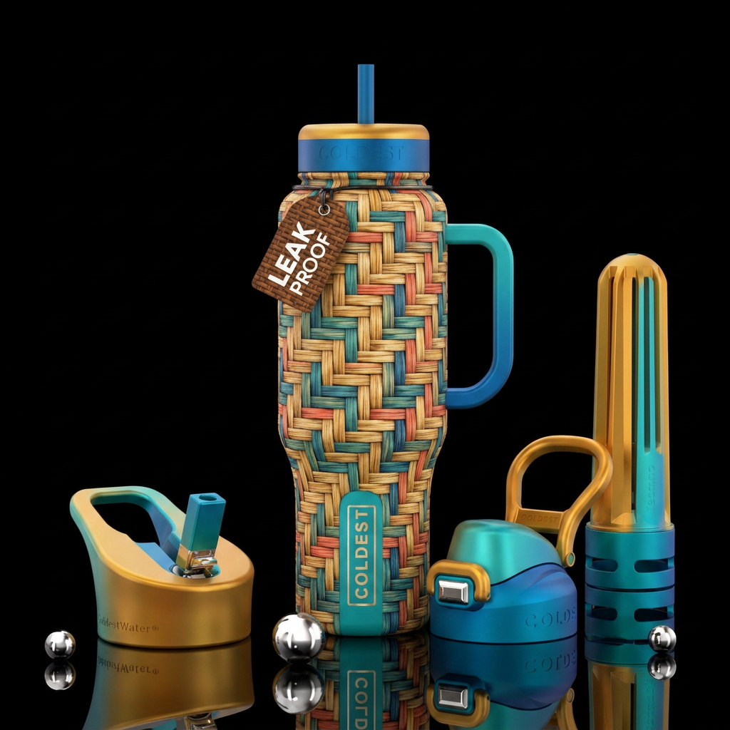 * water bottle design