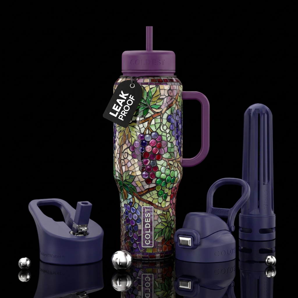 * water bottle design