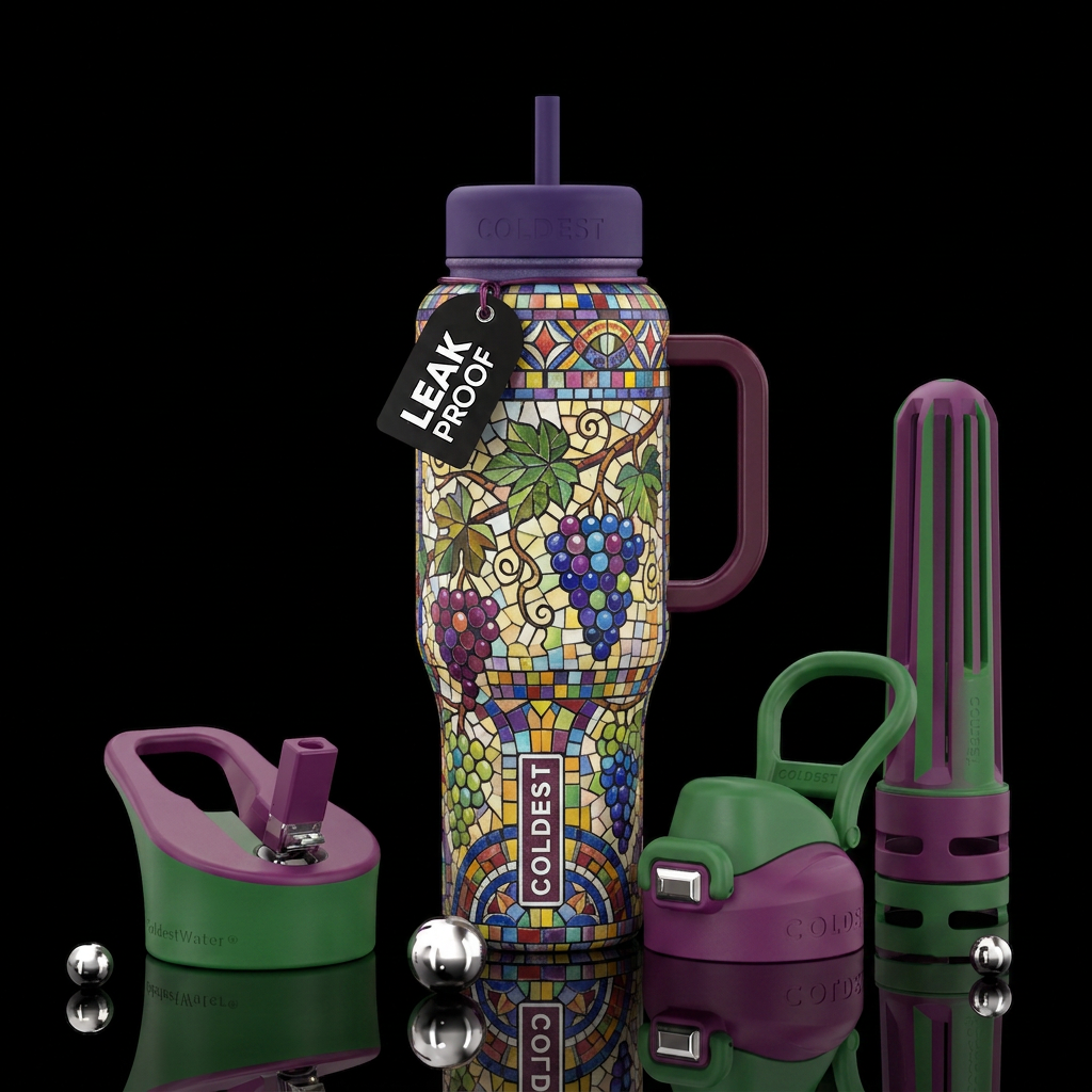 * water bottle design