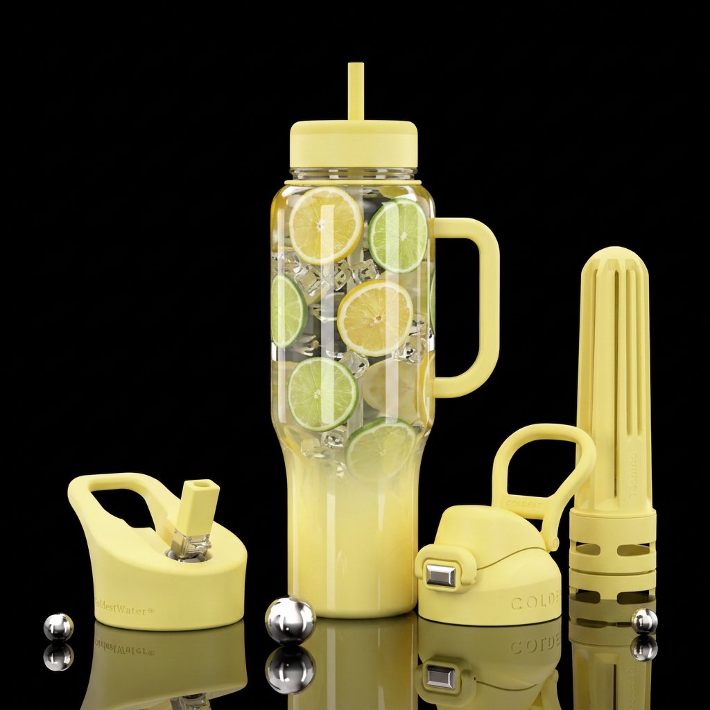 * water bottle design