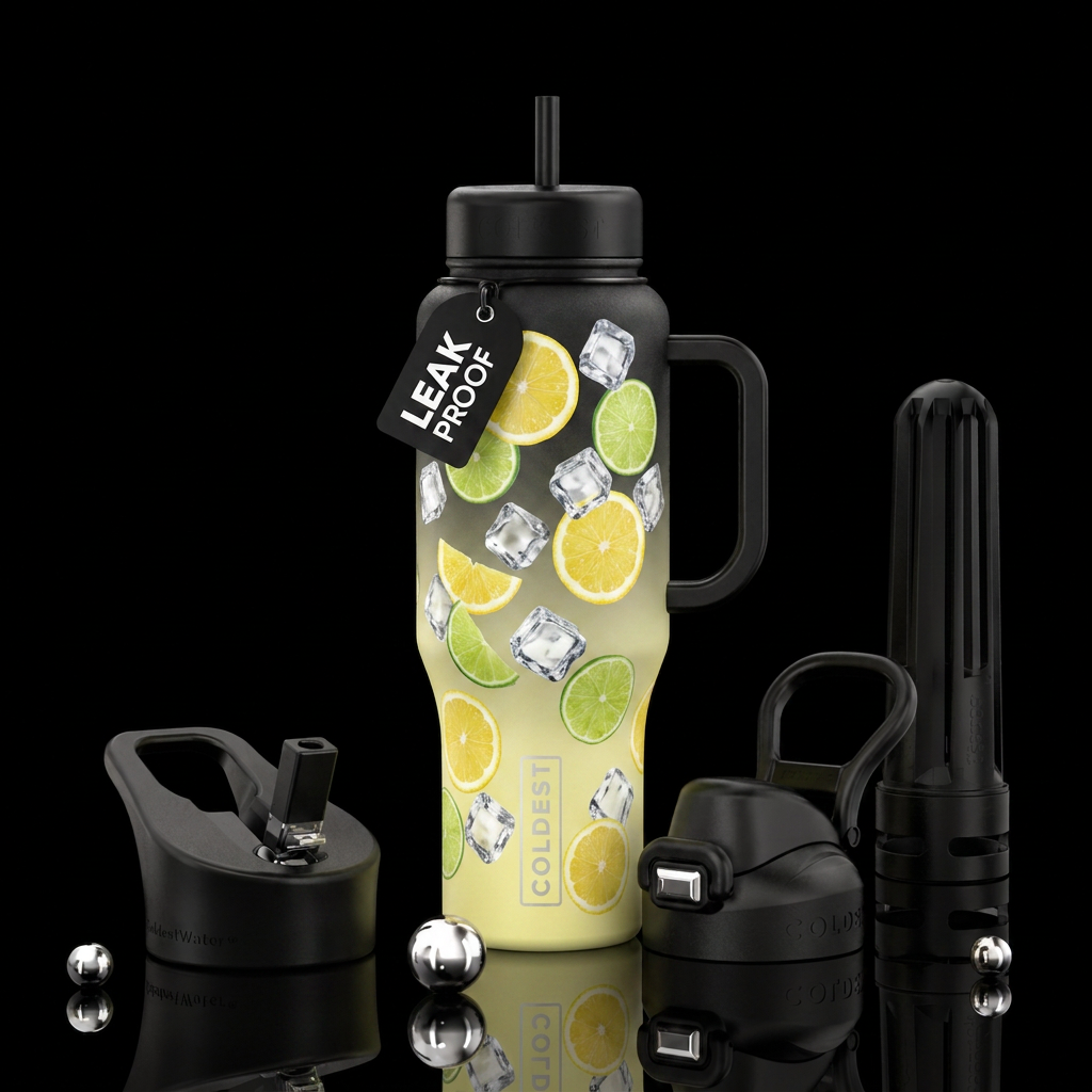 * water bottle design