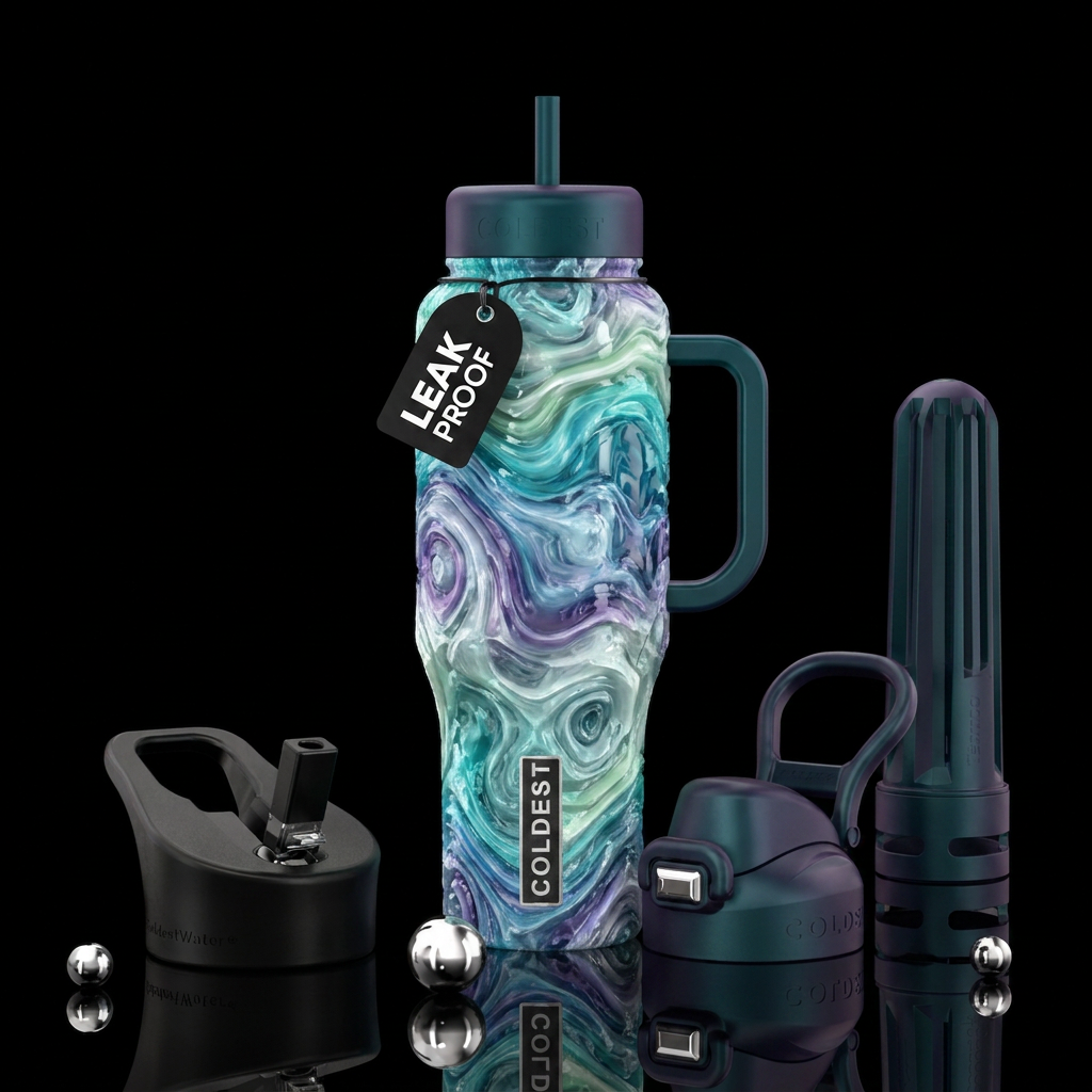 * water bottle design