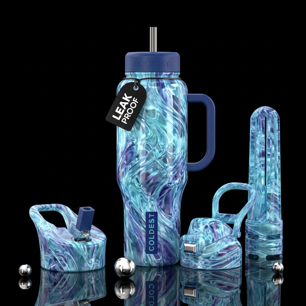 * water bottle design