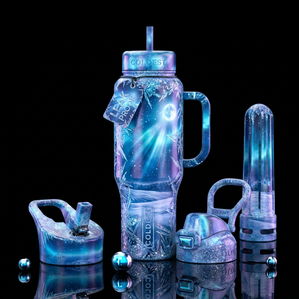 * water bottle design