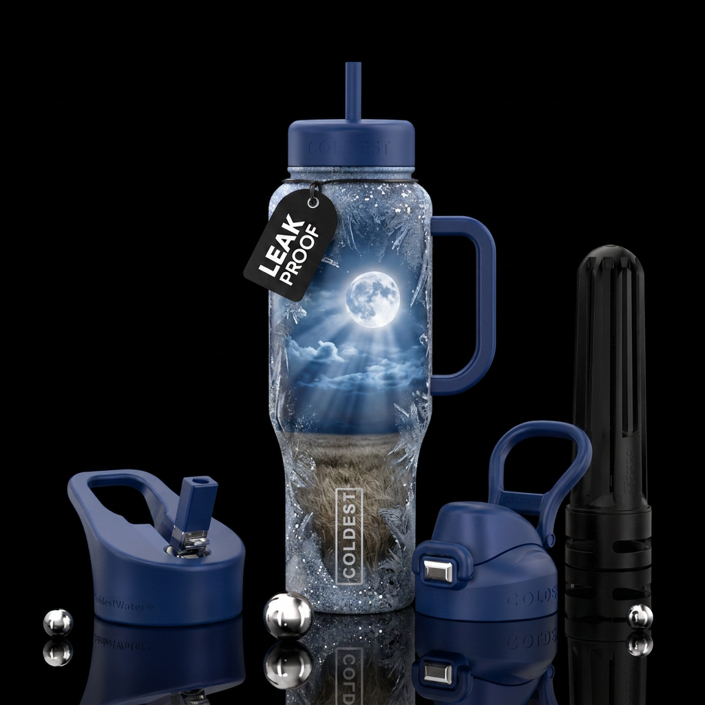* water bottle design
