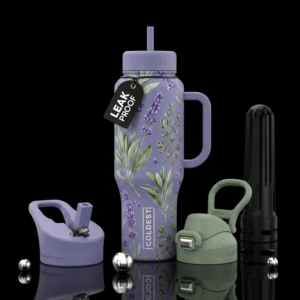 * water bottle design