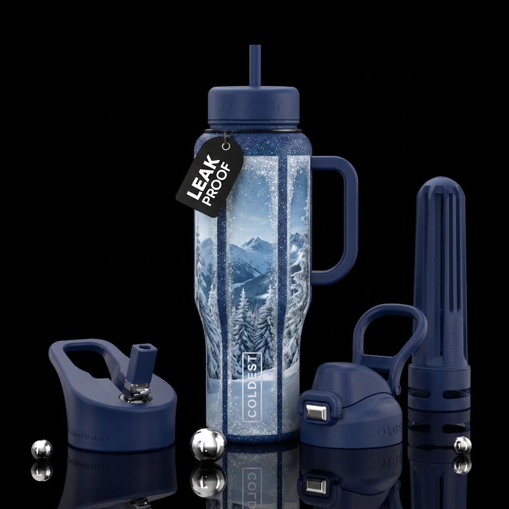 * water bottle design