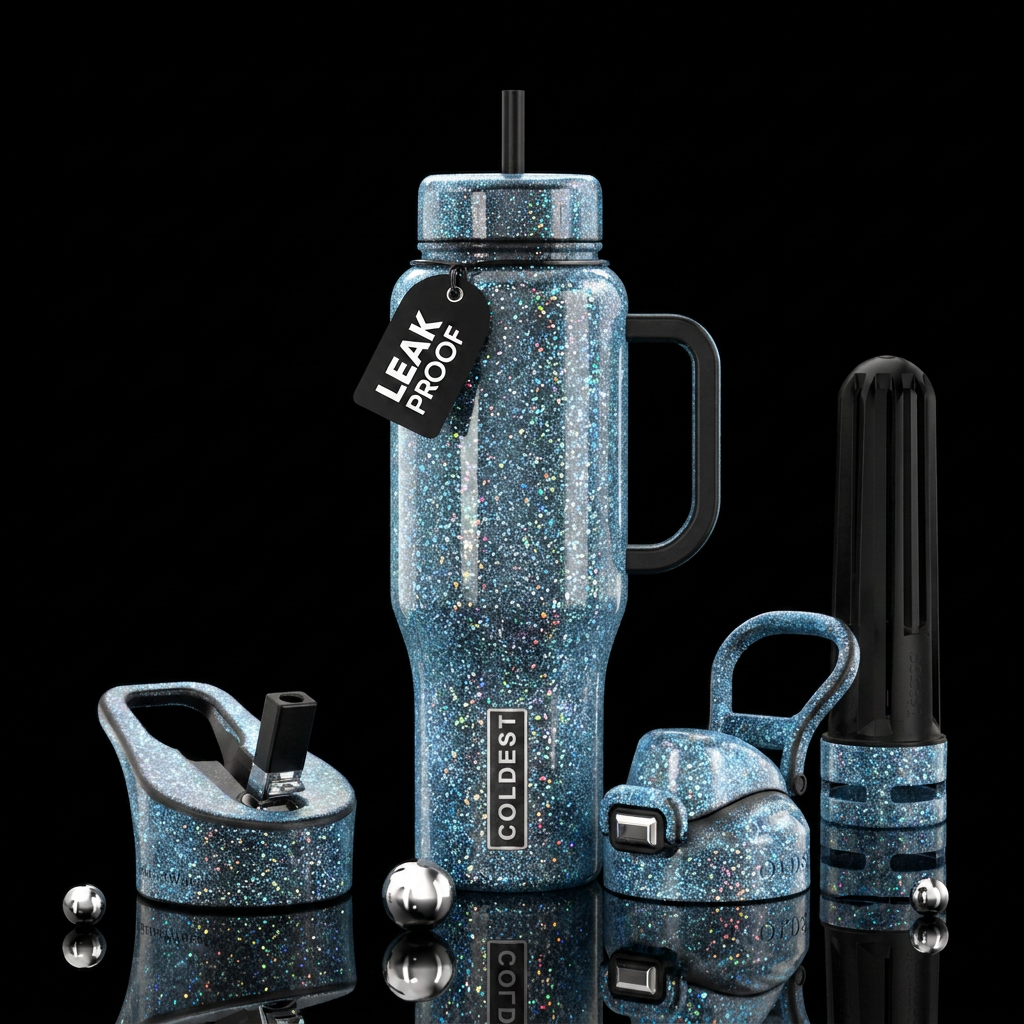 * water bottle design