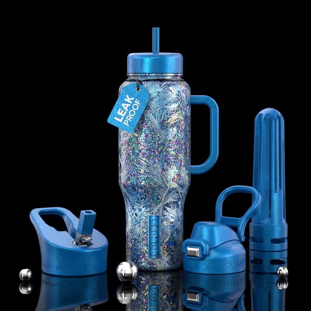 * water bottle design