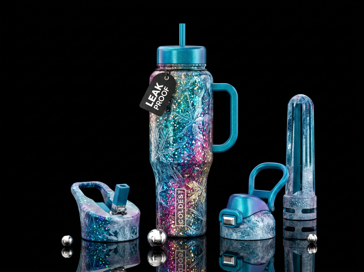 * water bottle design