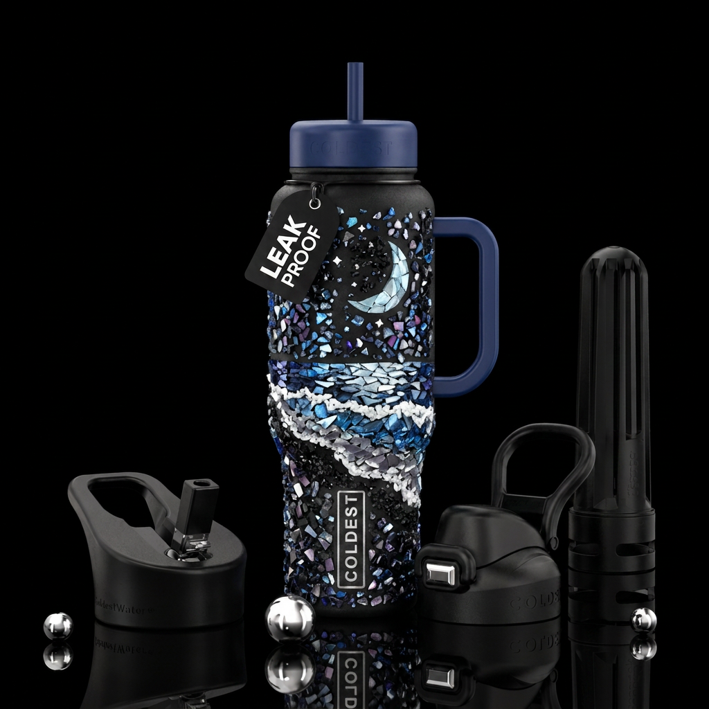 * water bottle design