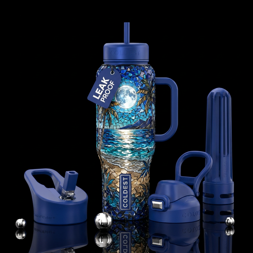 * water bottle design