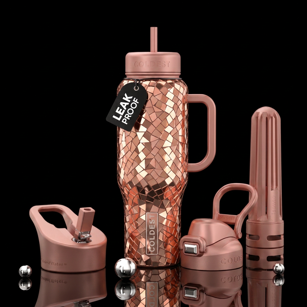 * water bottle design