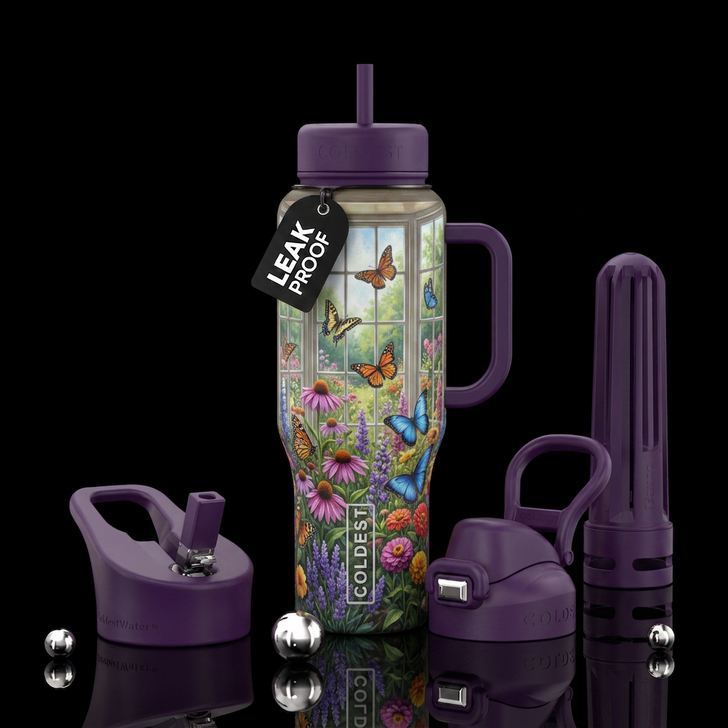 * water bottle design