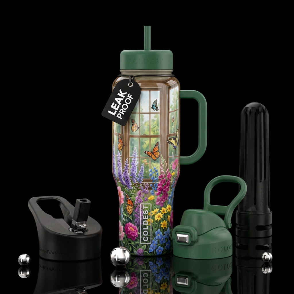 * water bottle design