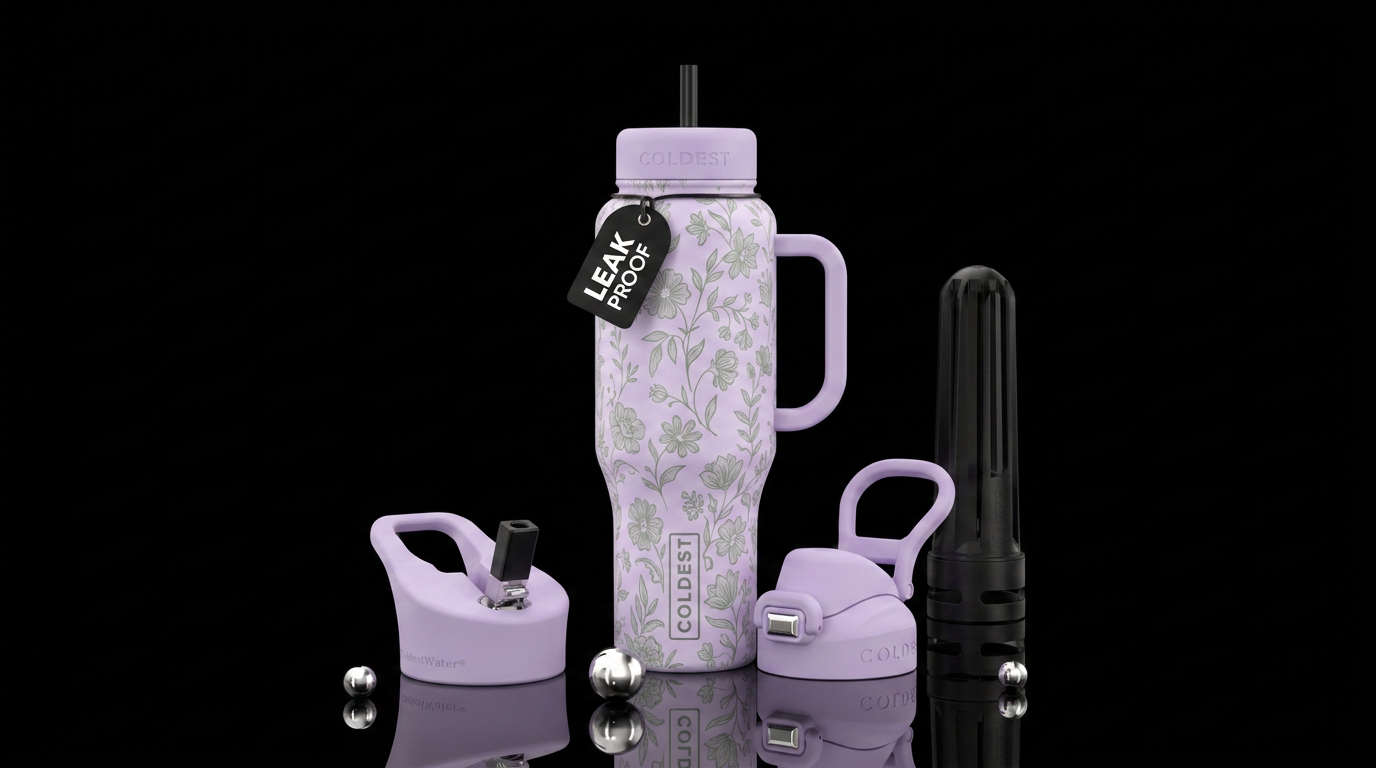 * water bottle design