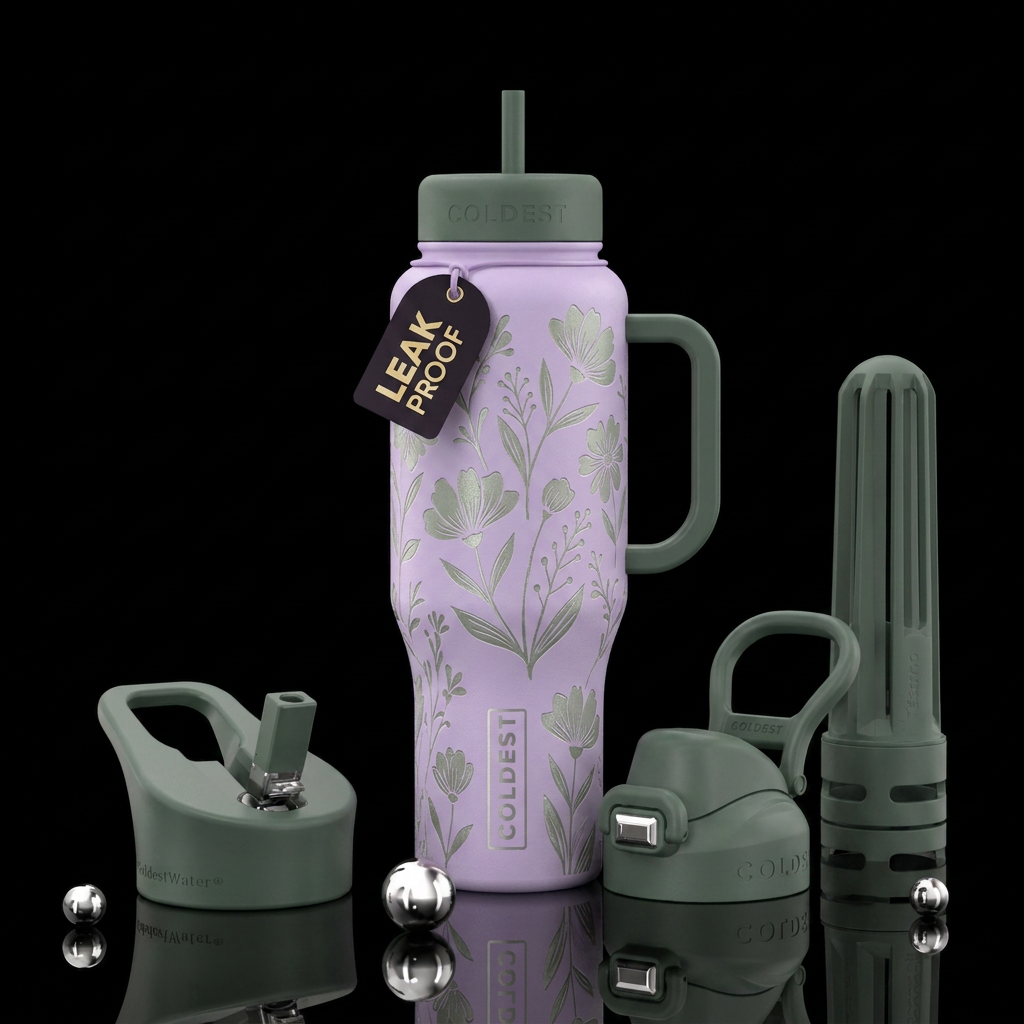 * water bottle design