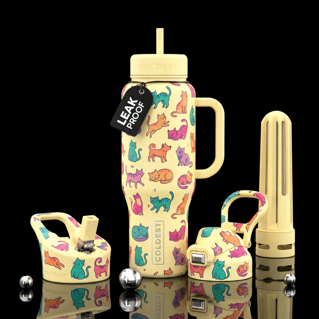* water bottle design