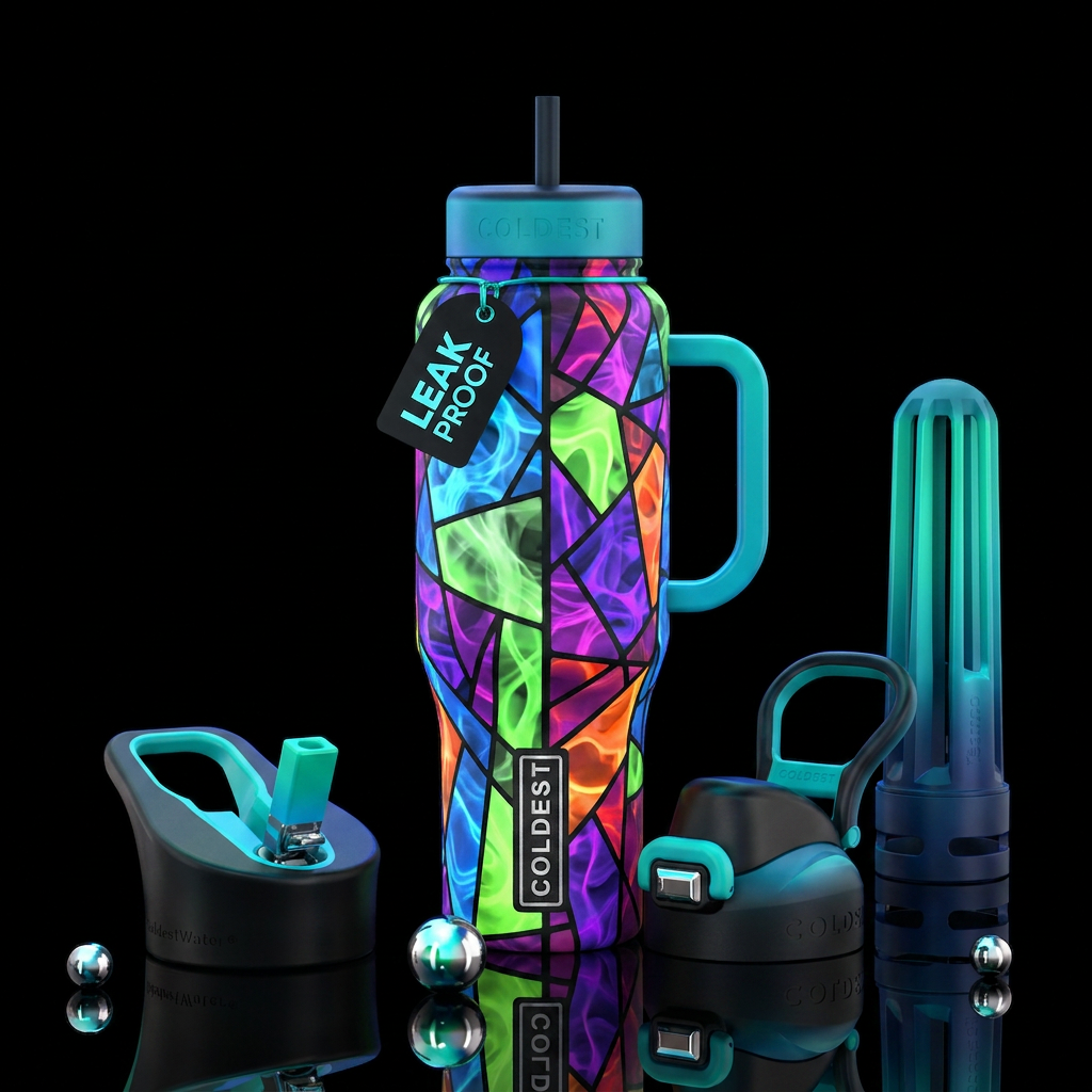 * water bottle design