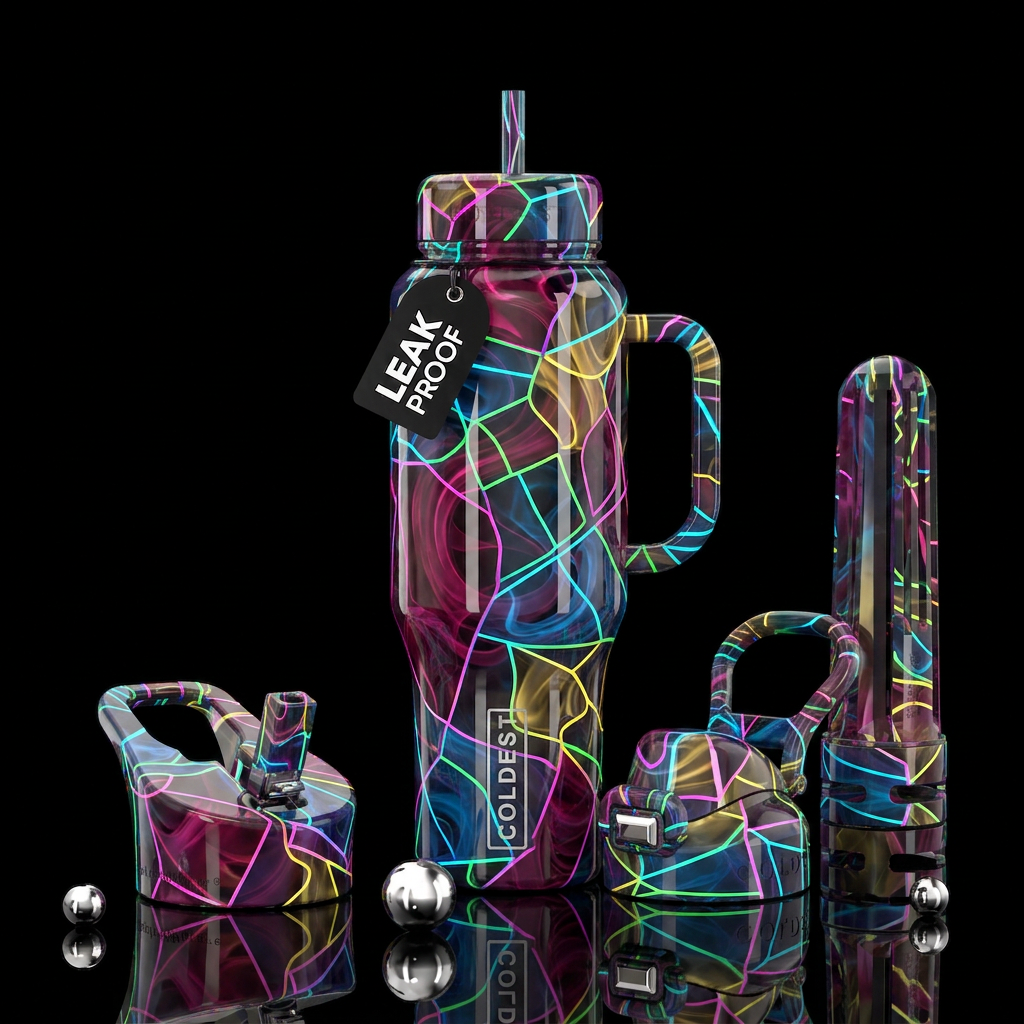 * water bottle design