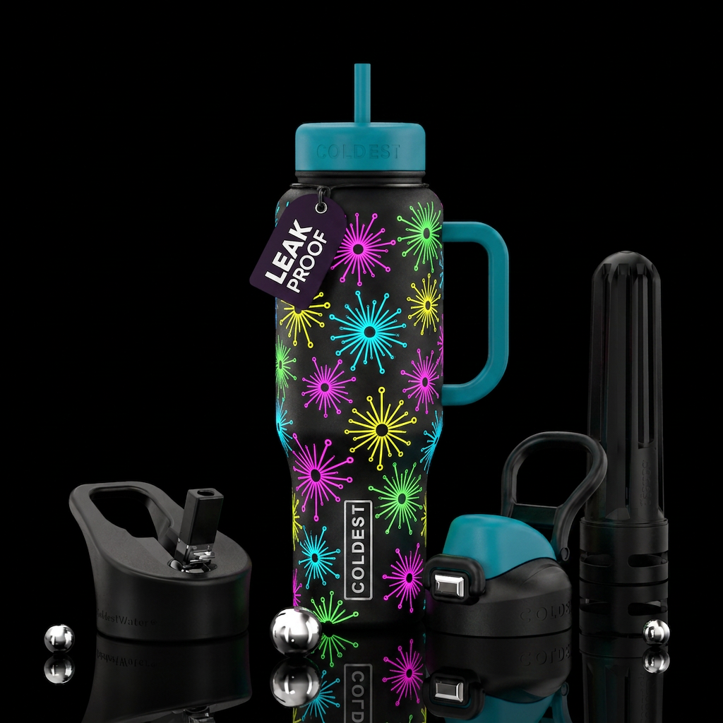 * water bottle design