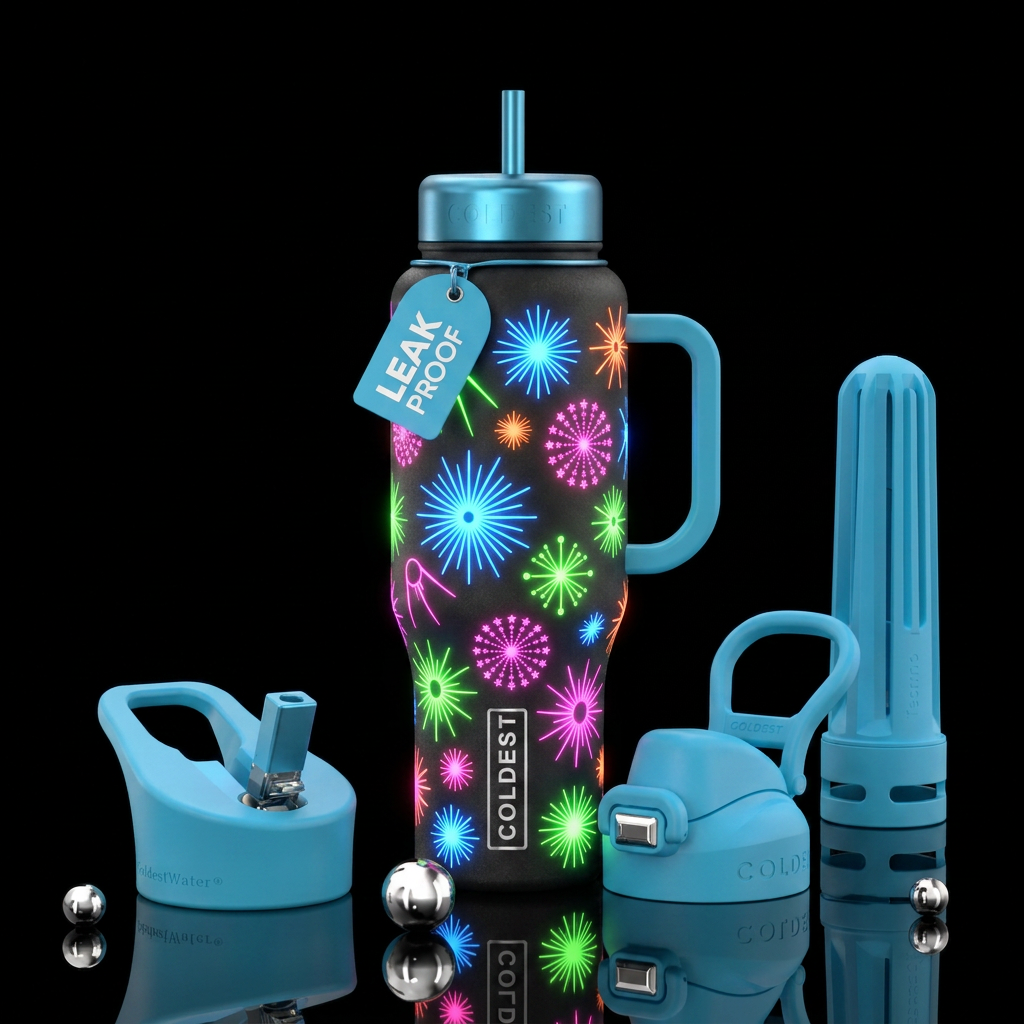 * water bottle design
