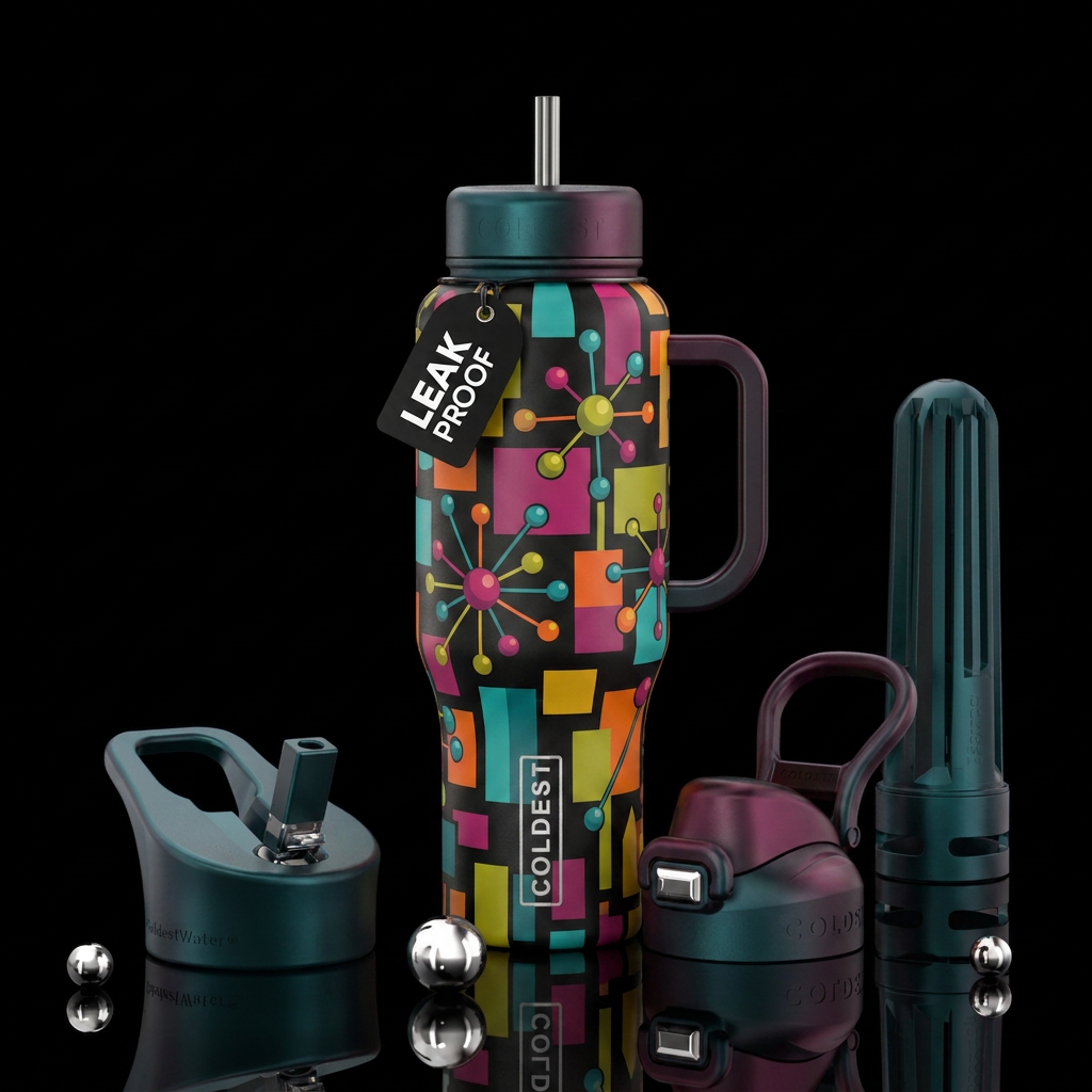 * water bottle design