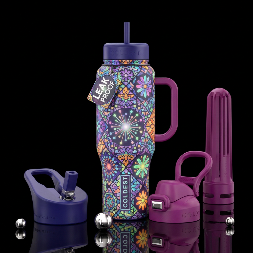 * water bottle design