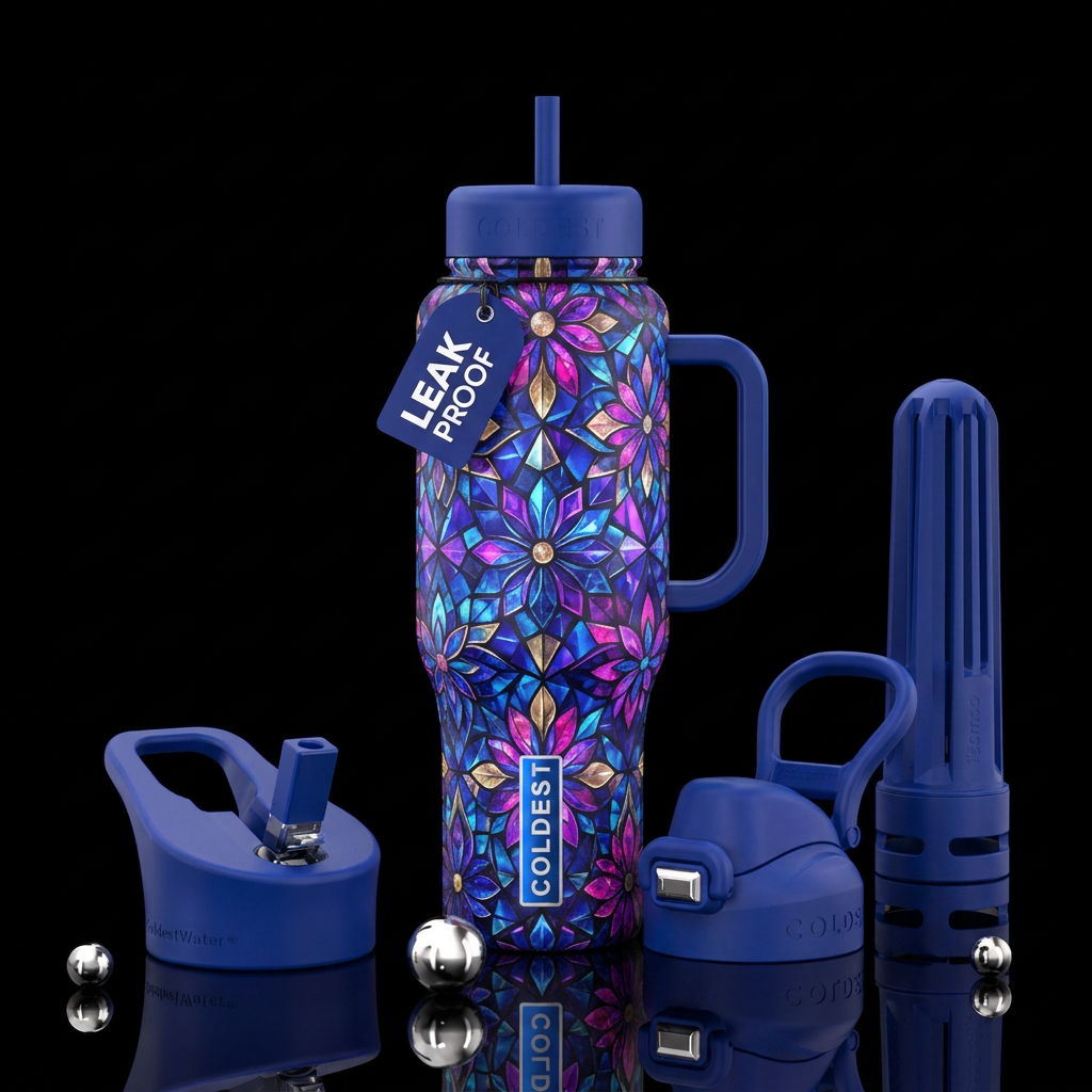 * water bottle design