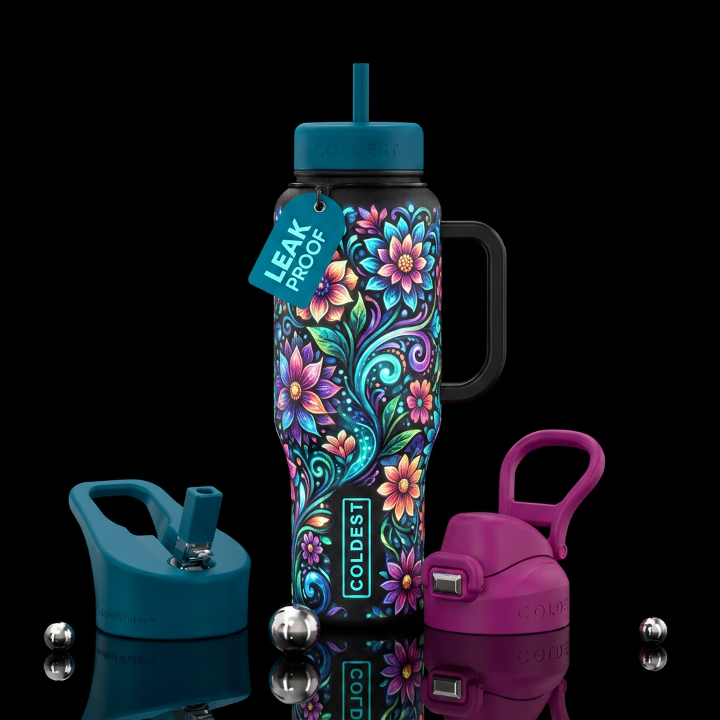 * water bottle design