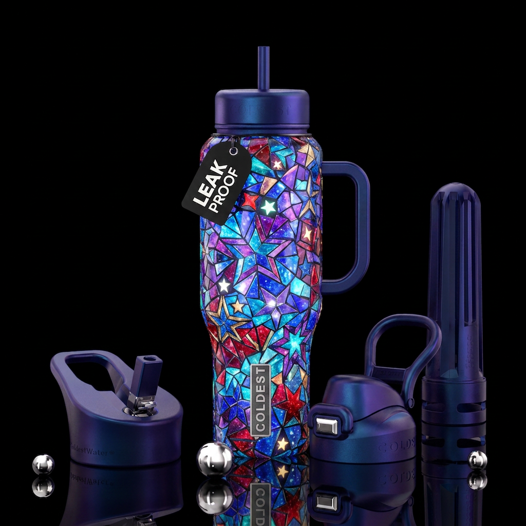 * water bottle design