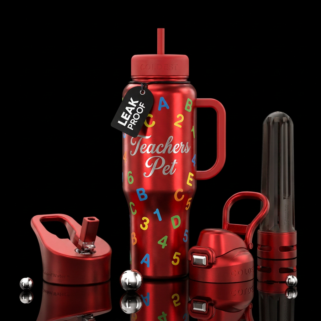 * water bottle design