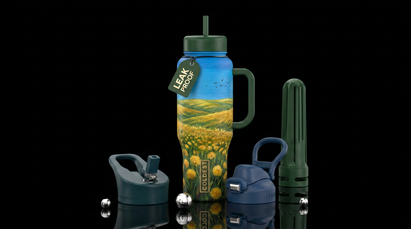 * water bottle design