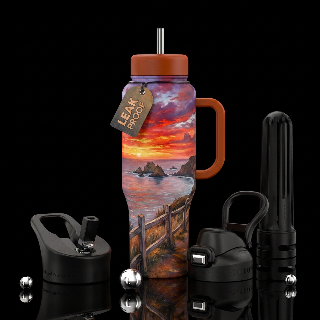 * water bottle design